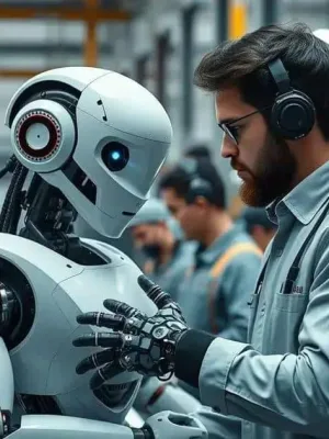 Rise of polyfunctional robots in industrial automation