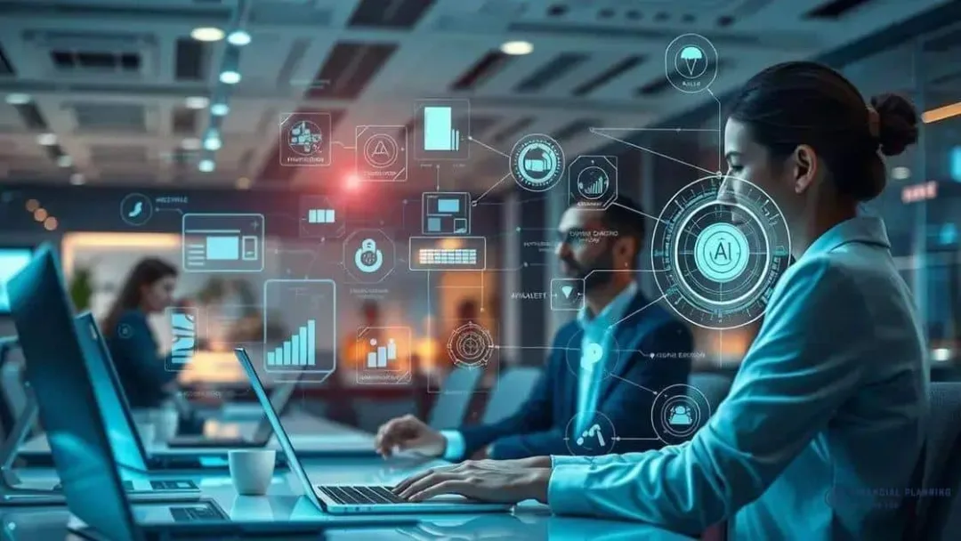 Applications of invisible AI in business