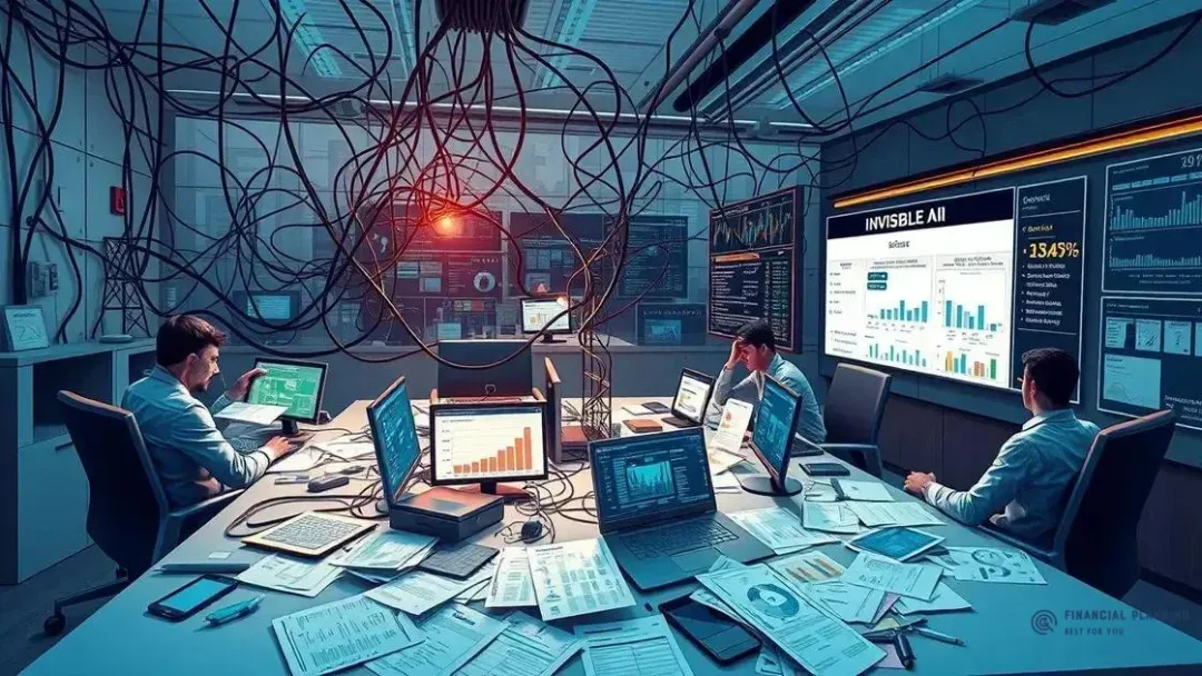 Challenges faced in implementing invisible AI