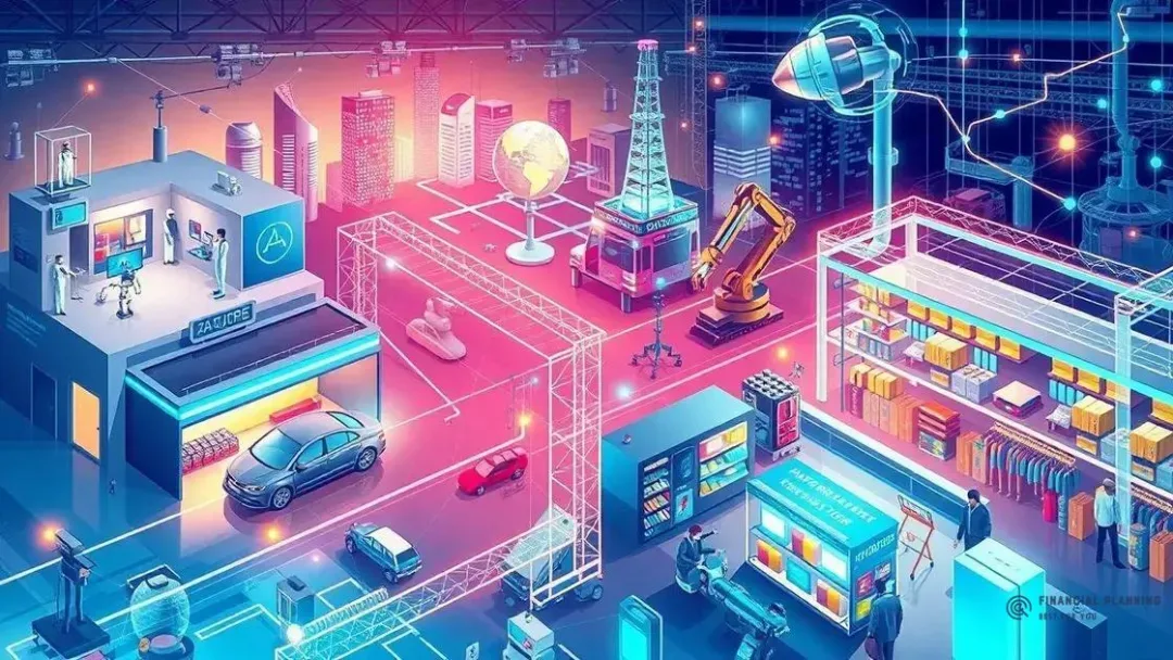 Key sectors benefiting from AI infrastructure