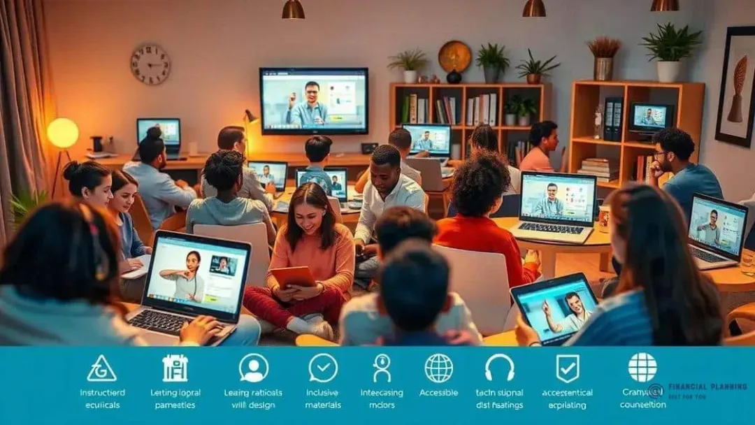 Key standards for online learning programs