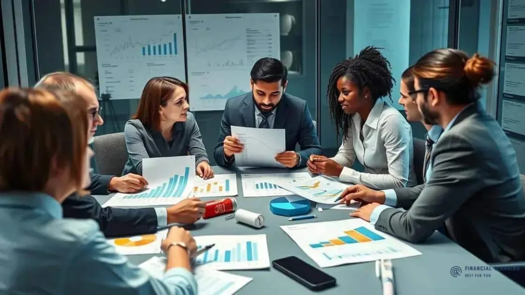 Comparing forecasts with other financial institutions