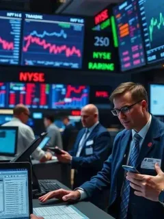 Market reaction to Trump administration's tariff policies