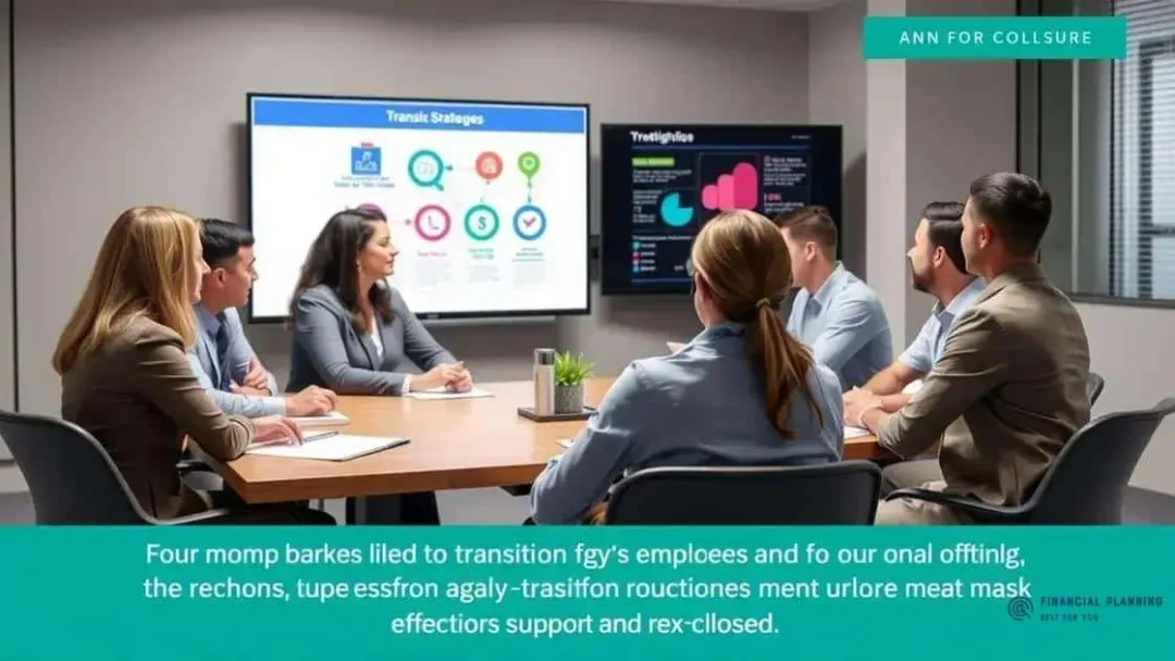 Strategies for successful transition post-closure