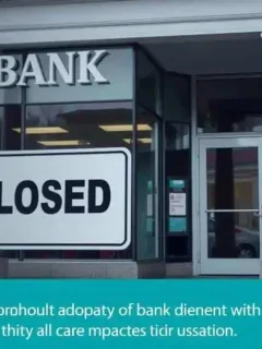 Flagstar bank's closure strategy for underperforming branches
