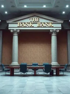 Slowdown in banking mergers and acquisition activities