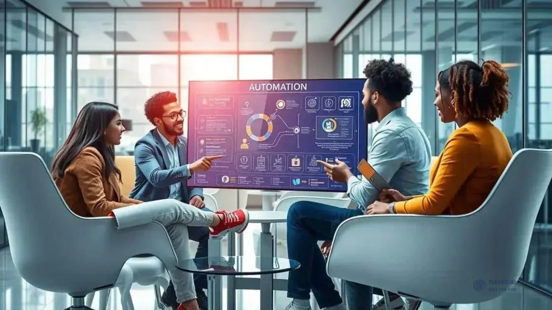 Key benefits of automation in the workplace
