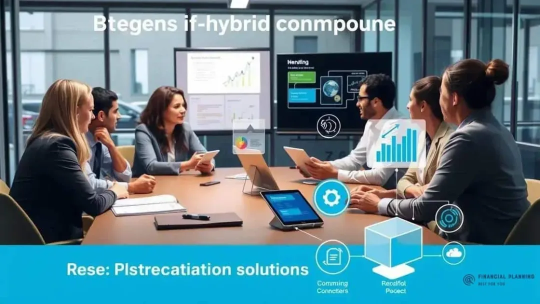 Benefits of hybrid computing in business