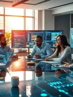 Adoption of hybrid computing systems in businesses