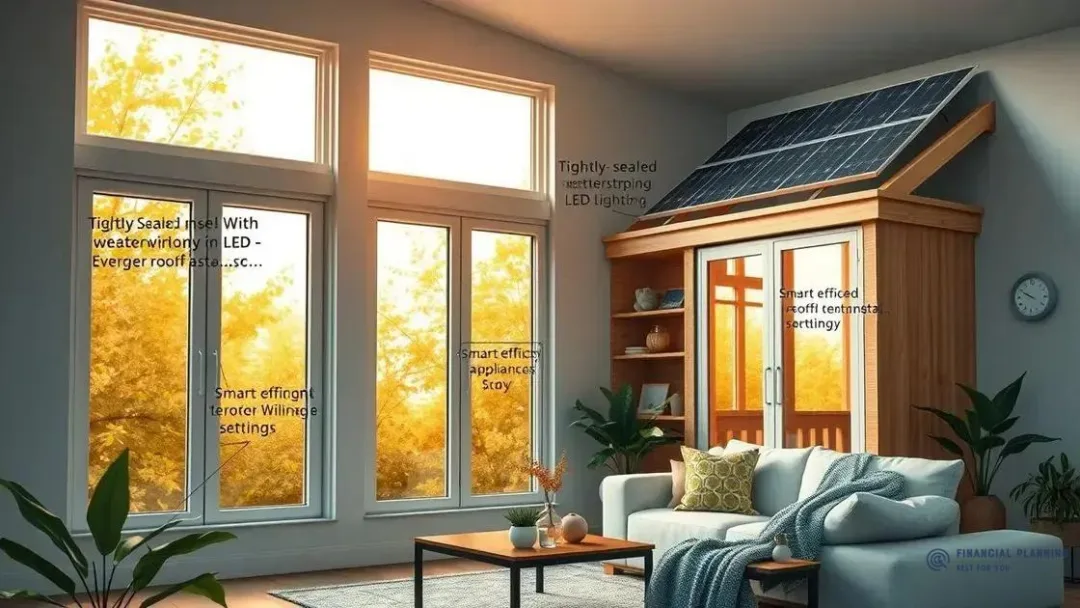 How to implement energy-saving practices