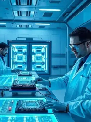 Major breakthroughs in quantum computing for 2025