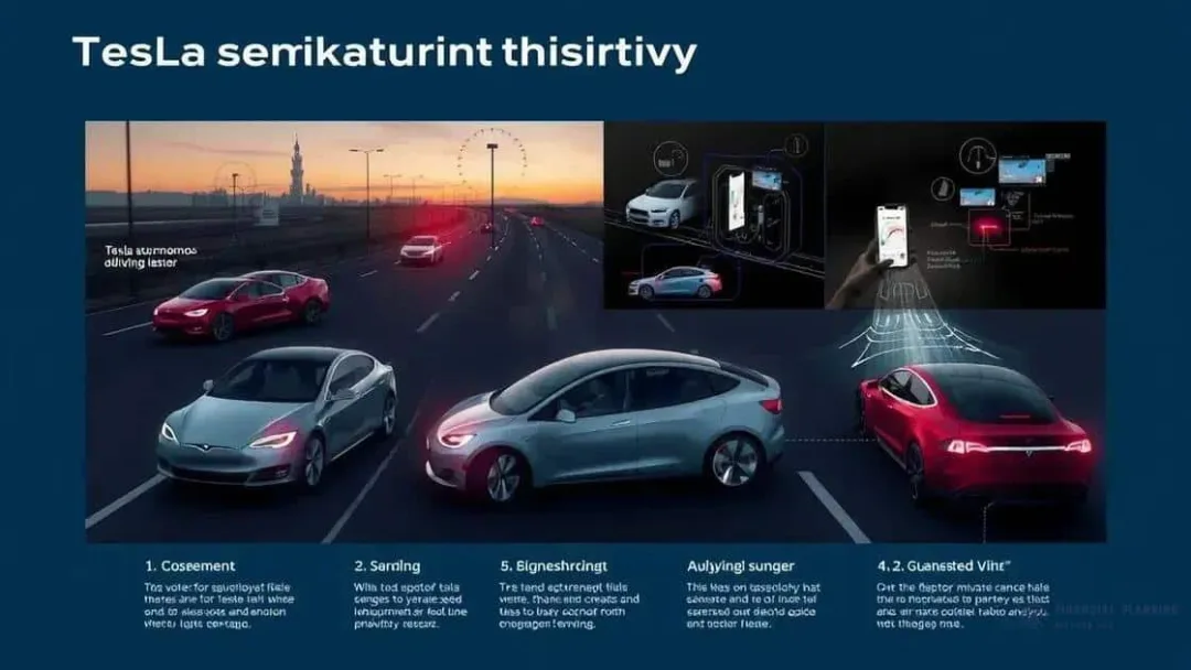 Key milestones in Tesla