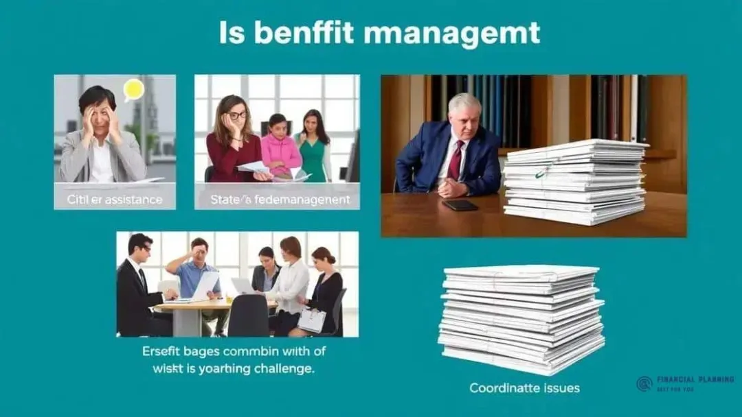 Challenges in state vs federal management of benefits