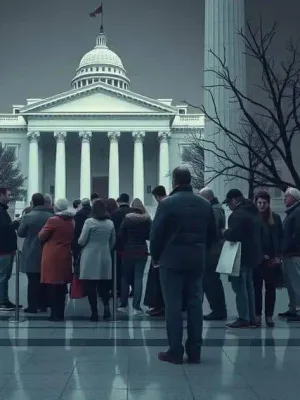 Impact of government shutdowns on federal benefits distribution