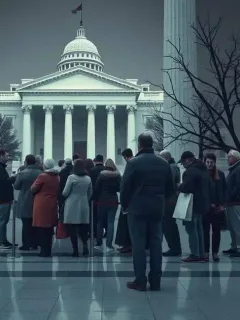 Impact of government shutdowns on federal benefits distribution