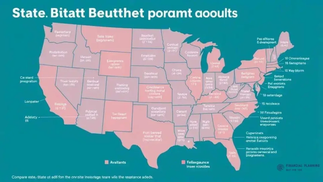Comparison of benefit programs by state