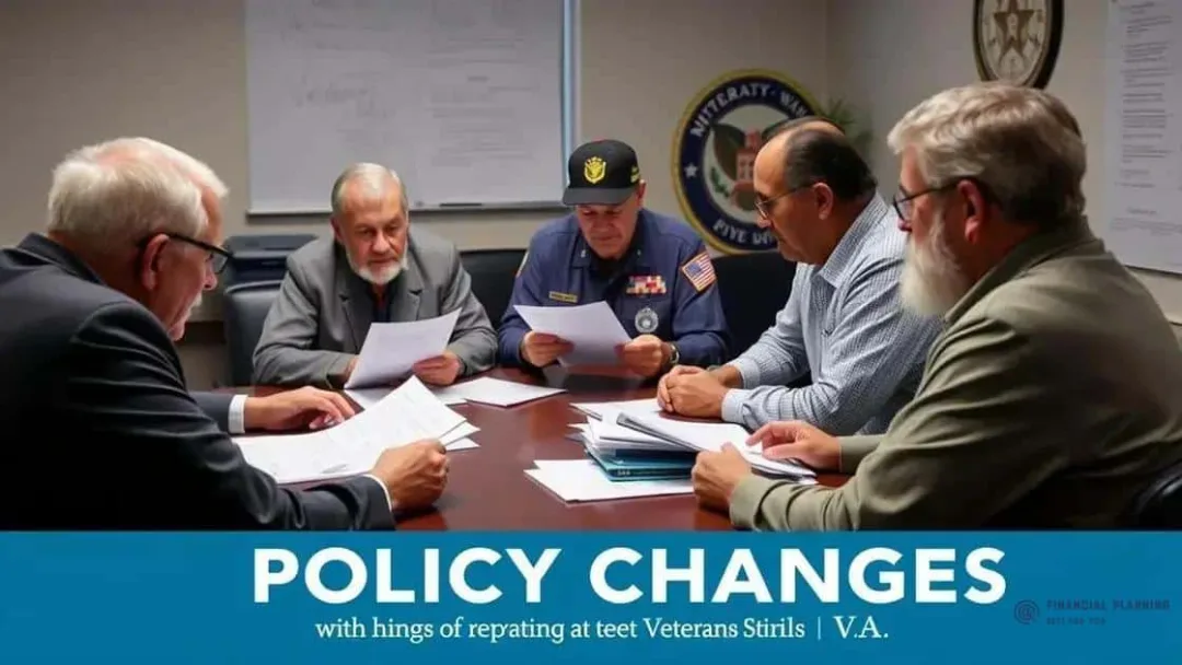 Recent changes in Veterans Affairs policies