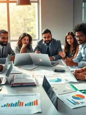 Ongoing discussions about unemployment benefits extensions