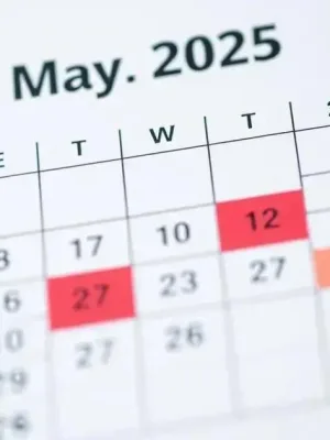Social Security payment schedule for May 2025