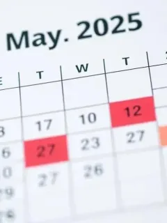 Social Security payment schedule for May 2025
