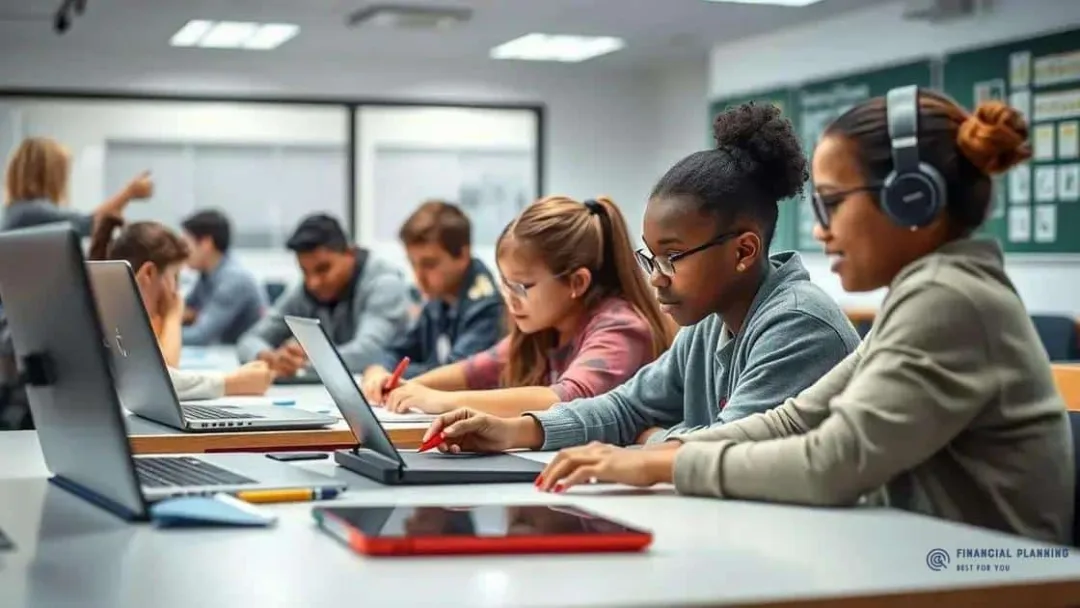 Increased investment in educational technology and digital tools