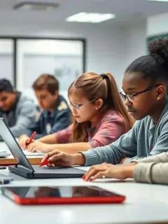 Increased investment in educational technology and digital tools