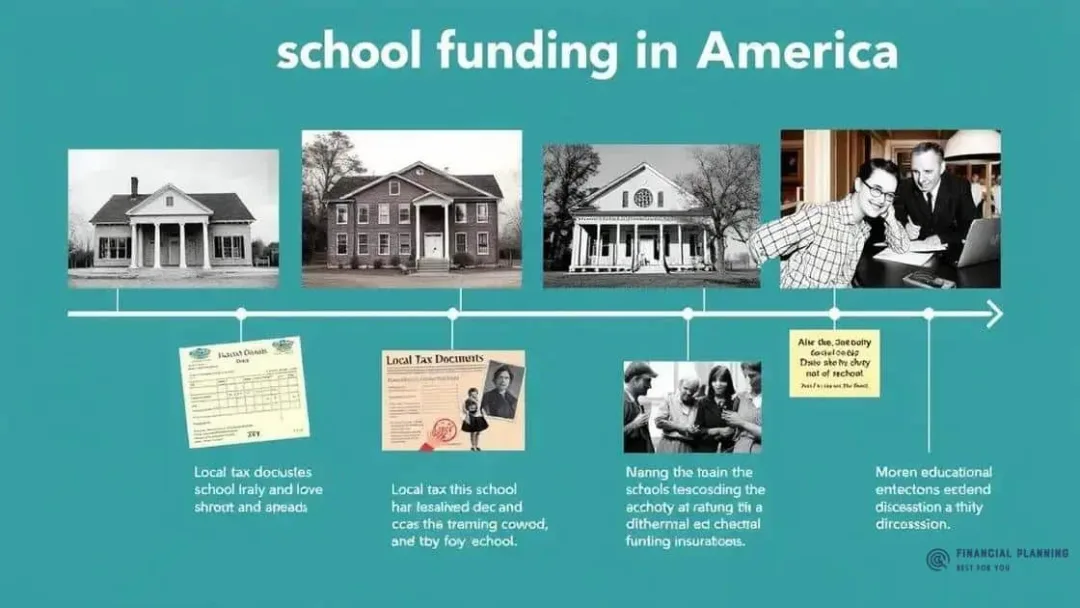Historical context of school funding