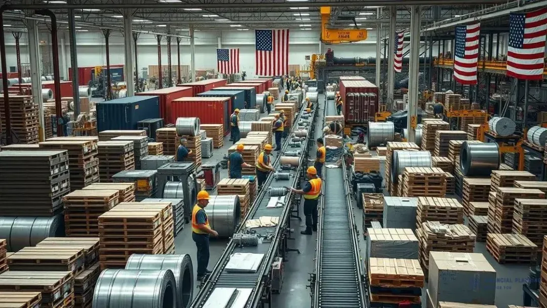 Economic impact on US manufacturers