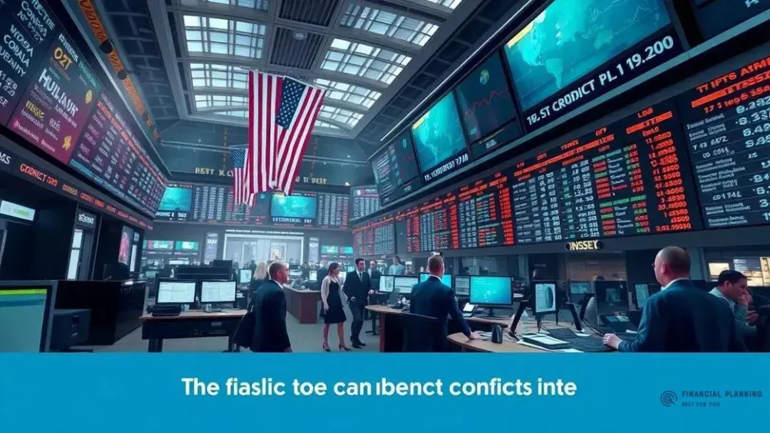 Financial repercussions of the US-China trade conflict