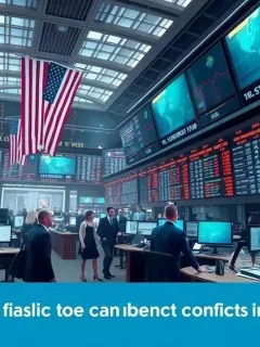 Financial repercussions of the US-China trade conflict