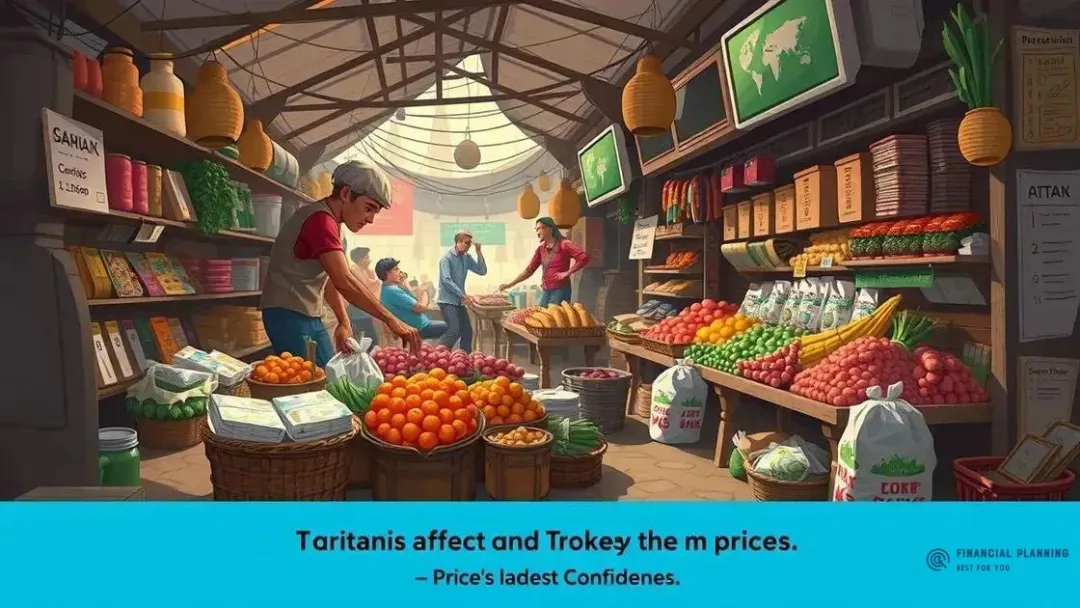The impact of tariff policies on inflation risk levels