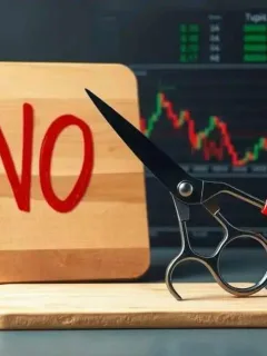 S&P 500 index volatility after tariff changes