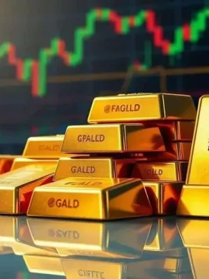 Gold's role as a stable investment in turbulent markets