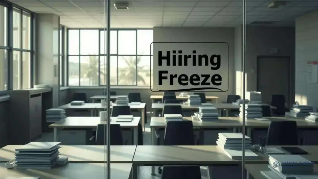 US federal hiring freeze: what it means for you