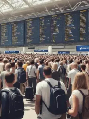 FAA delays and summer travel chaos 2025 – what to expect