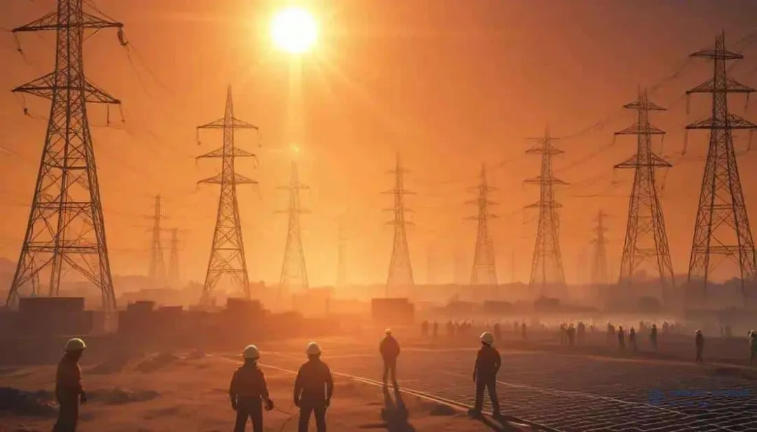 Electric grid heatwave reliability
