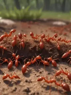 Fire ant infestation Queensland alert