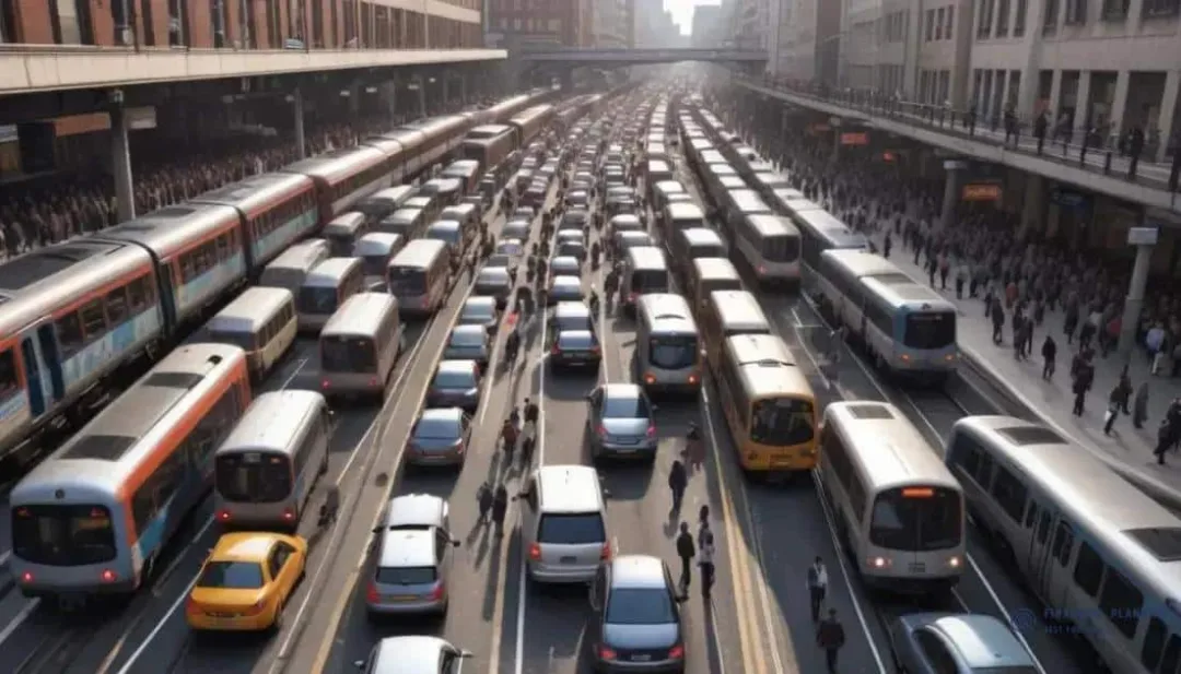 Long-term effects on commuter schedules