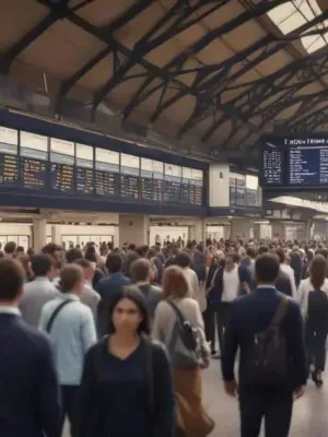 Sydney train disruption