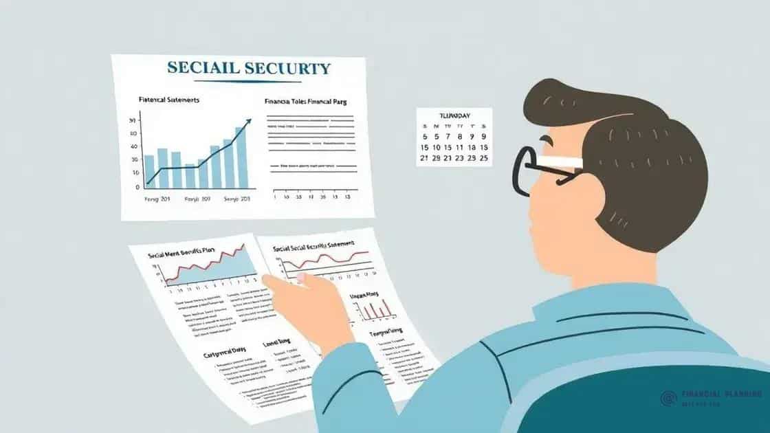 Impact of Social Security changes on recipients