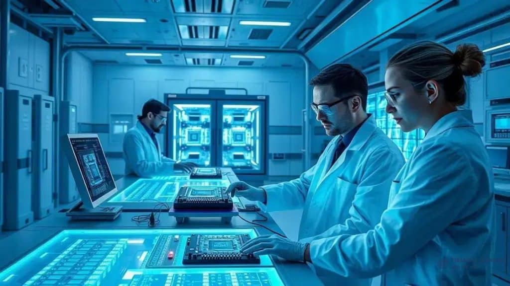Major breakthroughs in quantum computing for 2025