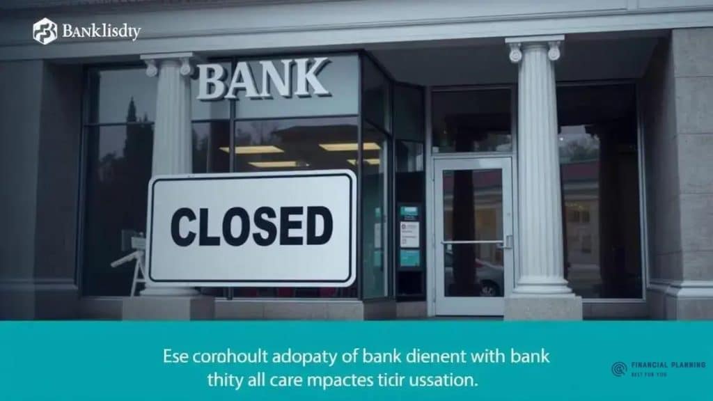 Flagstar bank’s closure strategy for underperforming branches