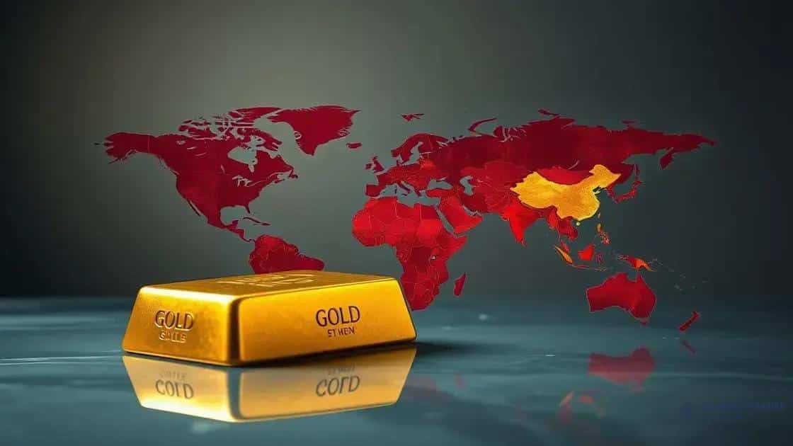 The impact of geopolitical tensions on gold