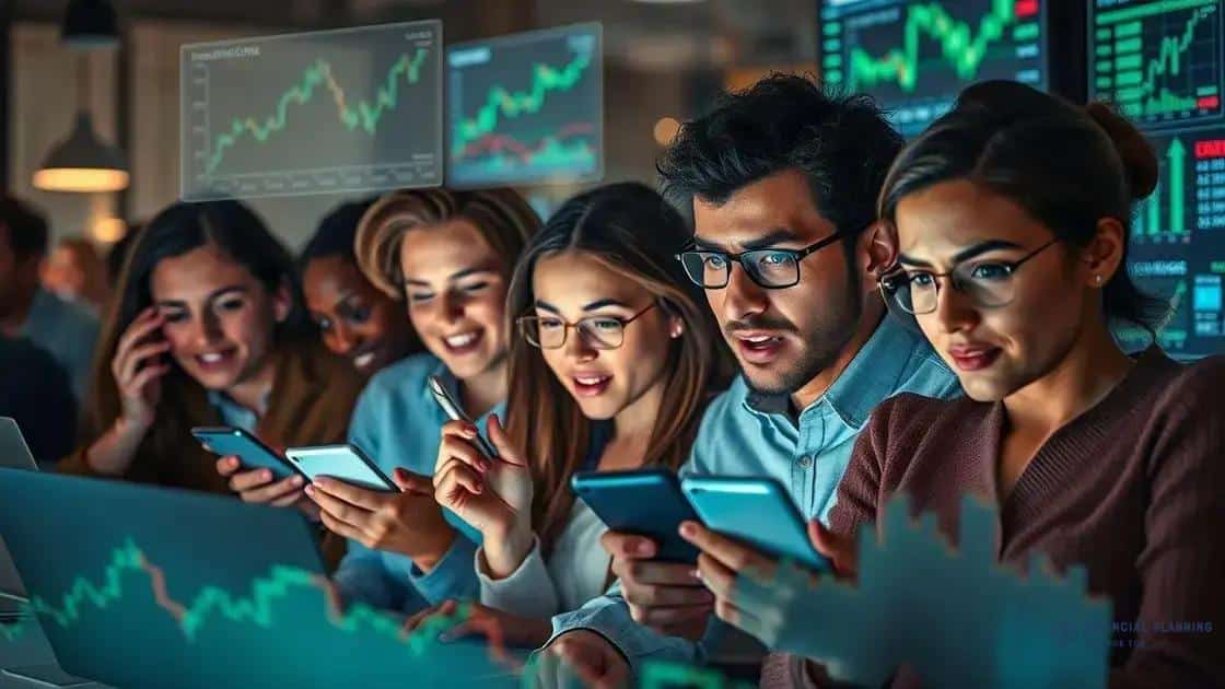 Factors influencing retail investor trends