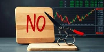 S&P 500 index volatility after tariff changes