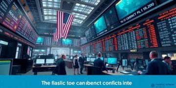 Financial repercussions of the US-China trade conflict