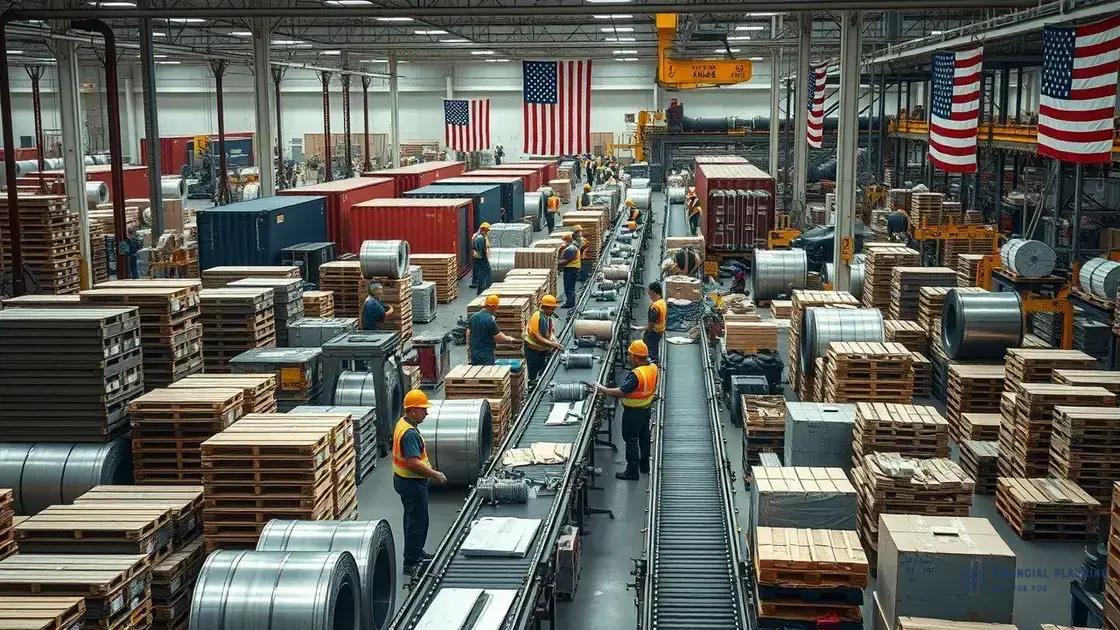 Economic impact on US manufacturers