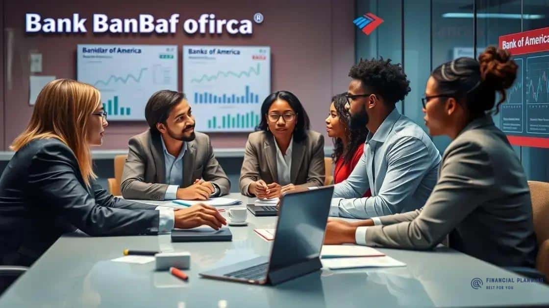 Factors driving Bank of America