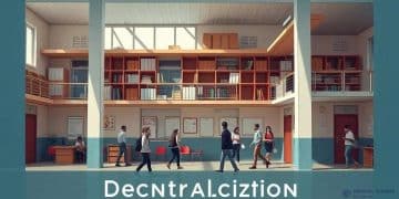Executive orders pushing for education system decentralization