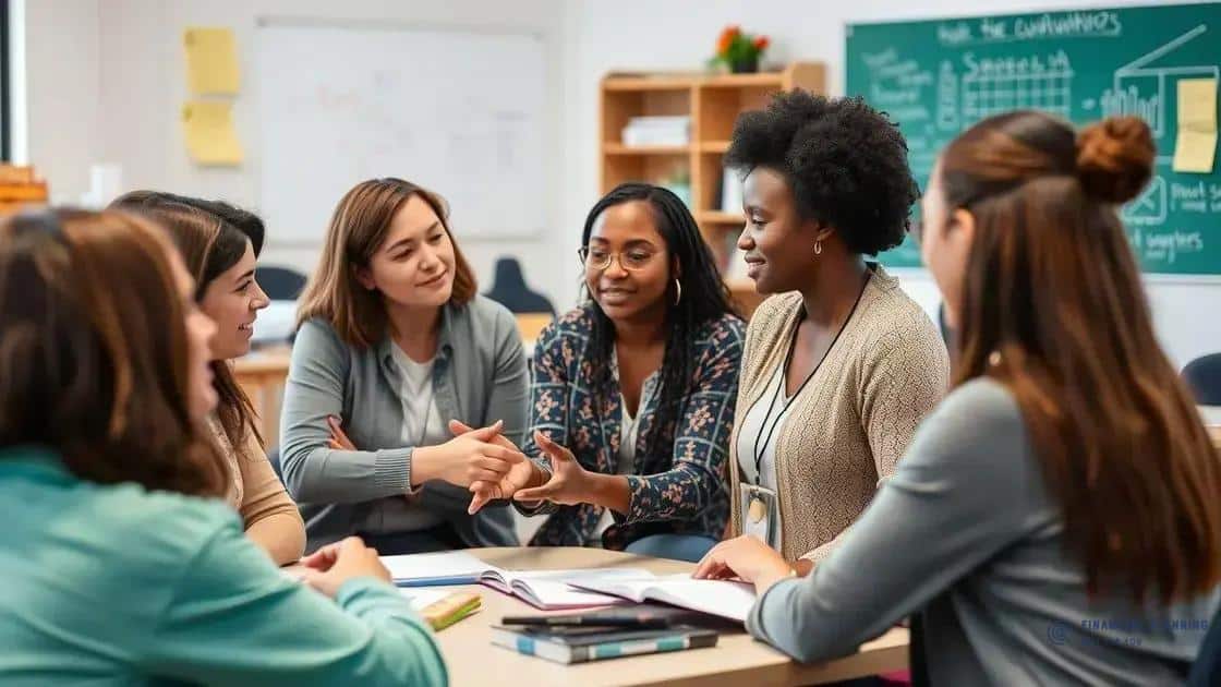 Role of professional development in retention